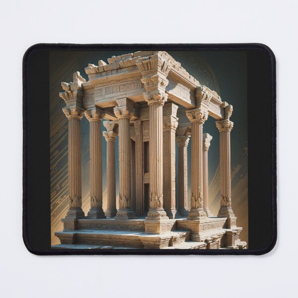 Item preview, Ancient Temple #2 designed and sold by Shiwwa.
