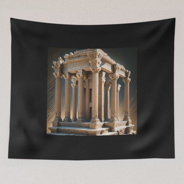 Item preview, Ancient Temple #2 designed and sold by Shiwwa.