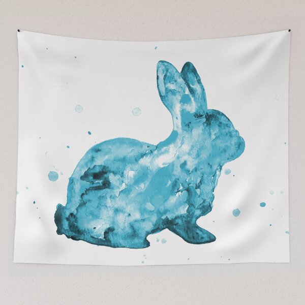 Item preview, Blue rubbit designed and sold by Luba-Ost.