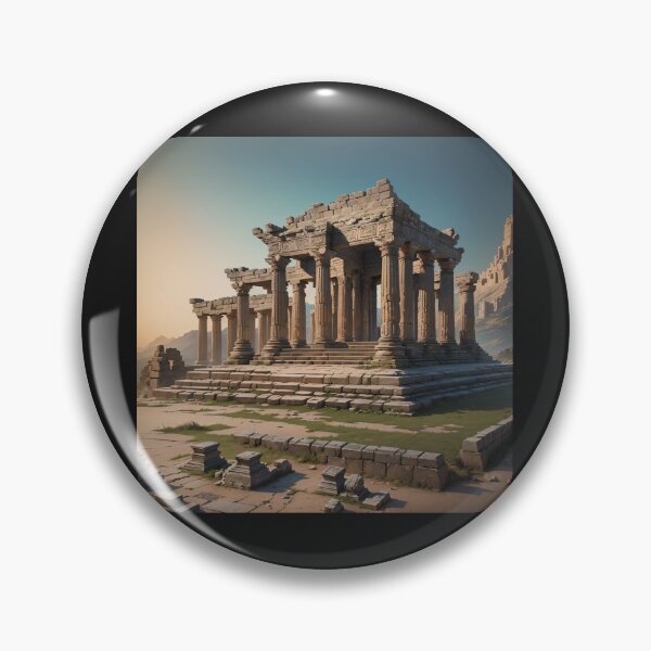 Item preview, Ancient Temple #3 designed and sold by Shiwwa.