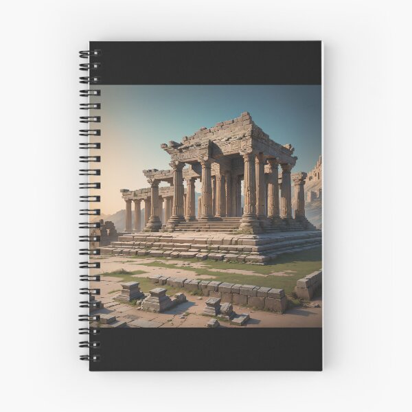 Item preview, Ancient Temple #3 designed and sold by Shiwwa.