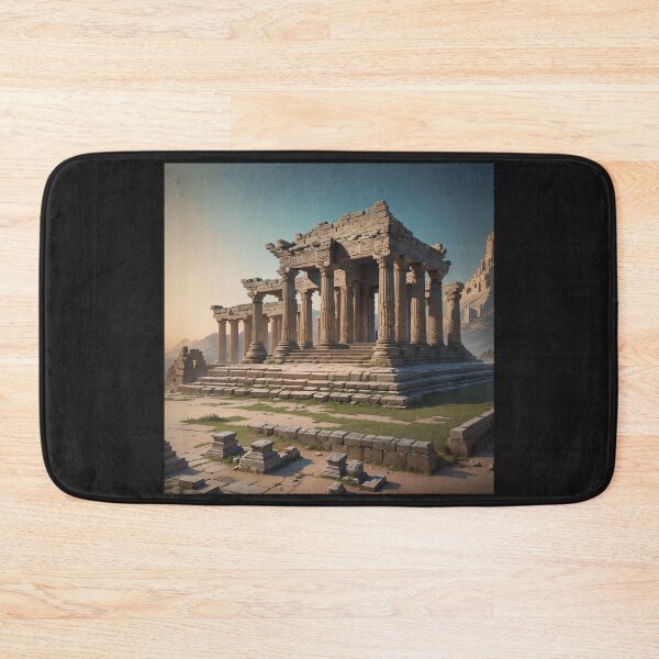 Item preview, Ancient Temple #3 designed and sold by Shiwwa.