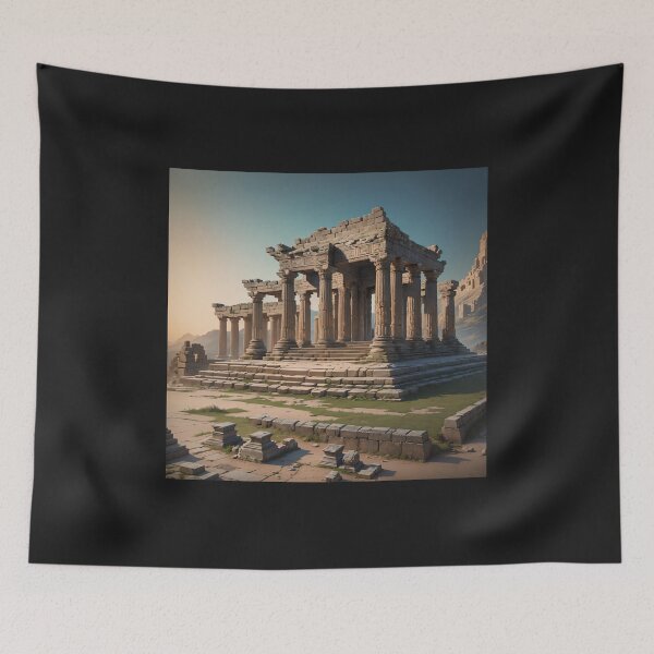 Item preview, Ancient Temple #3 designed and sold by Shiwwa.