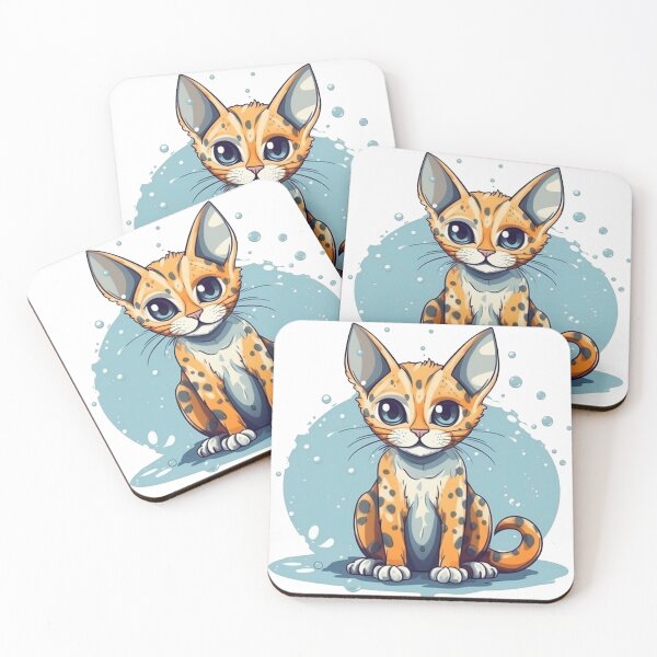Item preview, OciCat Lovers: Funny Cartoon Cat Breed Designs & Illustrations for Feline Fanatics designed and sold by DooodleGod.