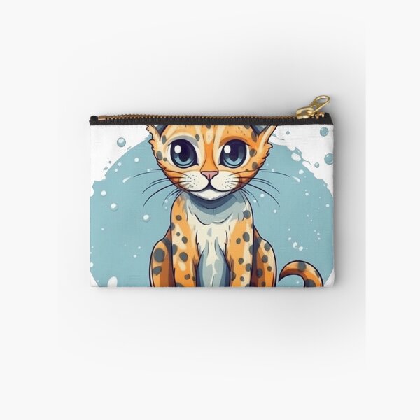 Item preview, OciCat Lovers: Funny Cartoon Cat Breed Designs & Illustrations for Feline Fanatics designed and sold by DooodleGod.