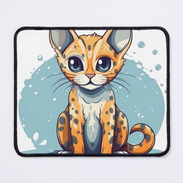 Item preview, OciCat Lovers: Funny Cartoon Cat Breed Designs & Illustrations for Feline Fanatics designed and sold by DooodleGod.