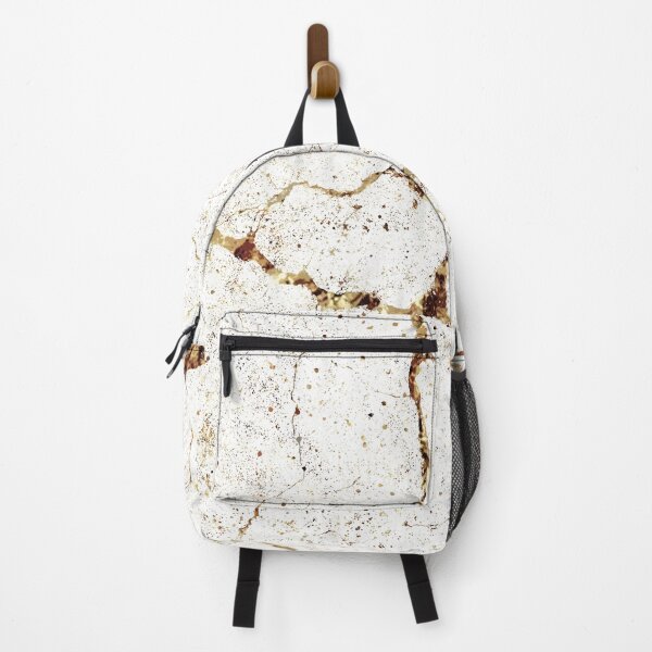 Item preview, Gold be-speckled White Stone designed and sold by SarahSison.