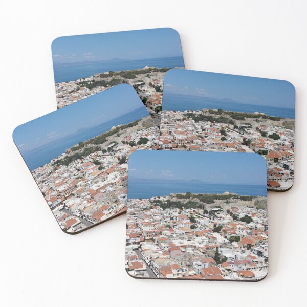 Item preview, Rethymnon by Drone designed and sold by LaurenTucker.