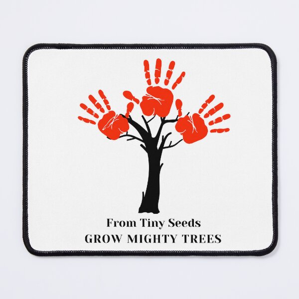 Item preview, Kids Handprint, From Tiny Seeds Grow mighty Trees designed and sold by Lizmorse.
