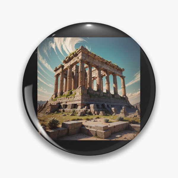 Item preview, Ancient Temple #4 designed and sold by Shiwwa.