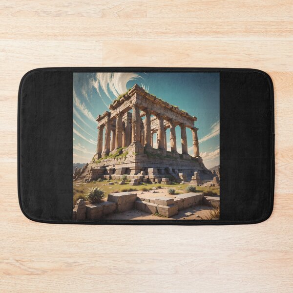 Item preview, Ancient Temple #4 designed and sold by Shiwwa.