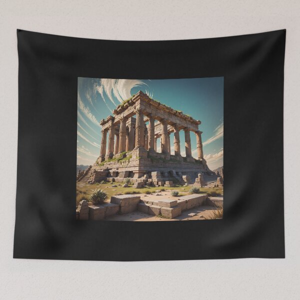 Item preview, Ancient Temple #4 designed and sold by Shiwwa.