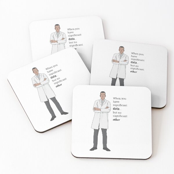 Item preview, Significant data, but no significant other designed and sold by Witty-Biotech.
