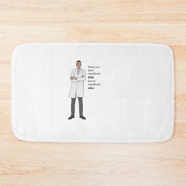 Item preview, Significant data, but no significant other designed and sold by Witty-Biotech.