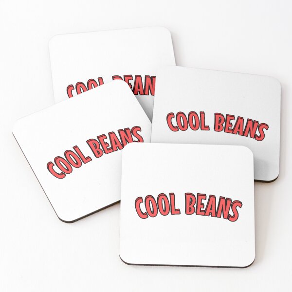 Item preview, Cool Beans (Downward Curve) designed and sold by Mkorey1.
