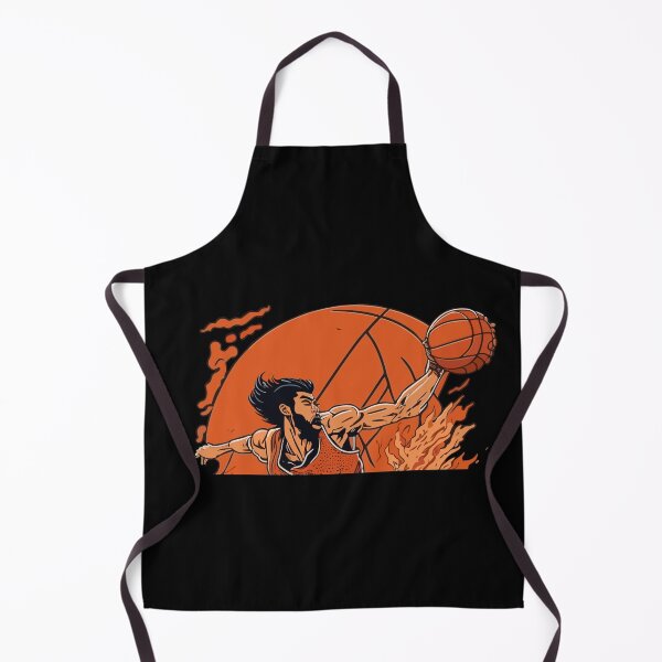 Item preview, anime basketball in flames designed and sold by MacLis.