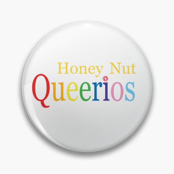 Item preview, Honey Nut Queerios designed and sold by Typical Sticker Studio.
