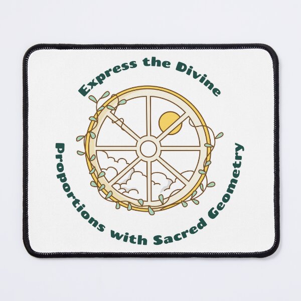 Item preview, Express the Divine Proportions with Sacred Geometry designed and sold by ukSubhanart.