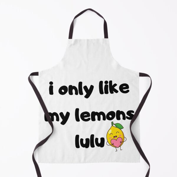 Item preview, i only like my lemons lulu designed and sold by ROFIN.