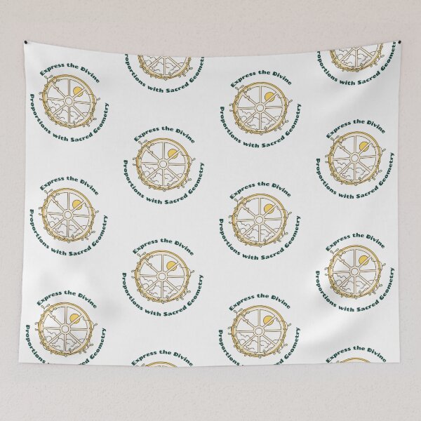 Item preview, Express the Divine Proportions with Sacred Geometry designed and sold by ukSubhanart.
