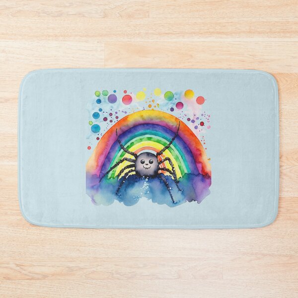 Item preview, Spider with rainbow designed and sold by Jasardpu.