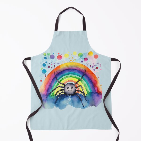 Item preview, Spider with rainbow designed and sold by Jasardpu.