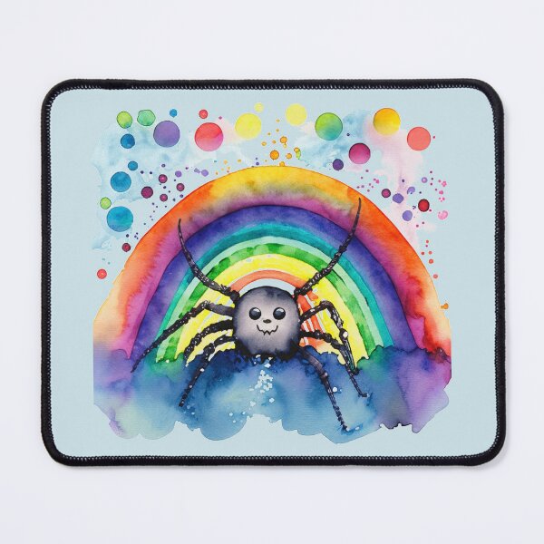 Item preview, Spider with rainbow designed and sold by Jasardpu.
