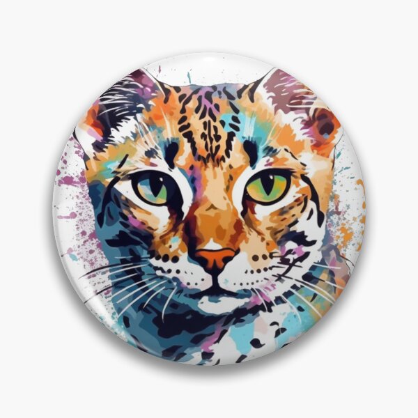 Artikelvorschau, Impressions: Energizing and Elegant Ocicat entworfen und verkauft von DooodleGod.