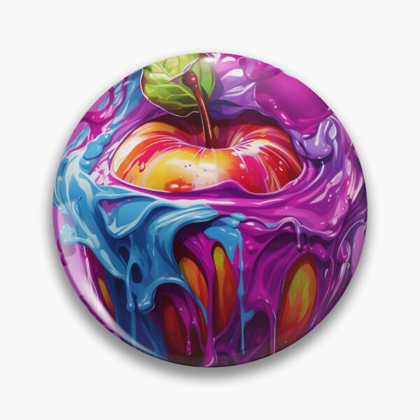 Item preview, Juicy Apple Fruit Summer  designed and sold by Nightarcade.