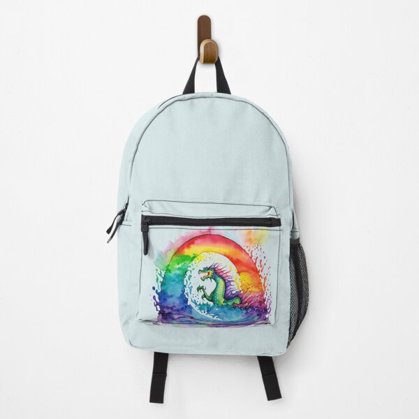 Item preview, Dragon in the rainbow designed and sold by Jasardpu.