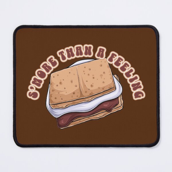 Item preview, S’mores Than A Feeling food pun designed and sold by HolidayBug.