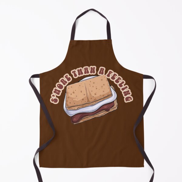 Item preview, S’mores Than A Feeling food pun designed and sold by HolidayBug.