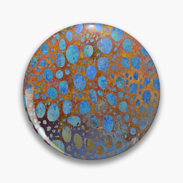 Item preview, BASIC INSTINCT Multi Color Abstract of Bubbles designed and sold by LynnieLangArt.