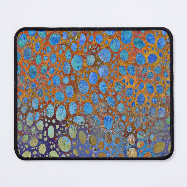 Item preview, BASIC INSTINCT Multi Color Abstract of Bubbles designed and sold by LynnieLangArt.