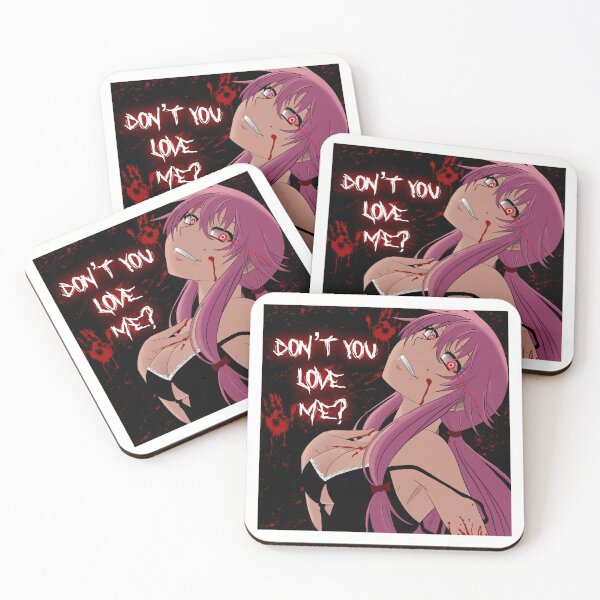 Item preview, Yuno Gasai designed and sold by ScarletVault.