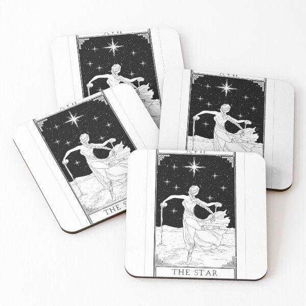 Item preview, Carrow's Tarot - The Star designed and sold by CarrowBrown.