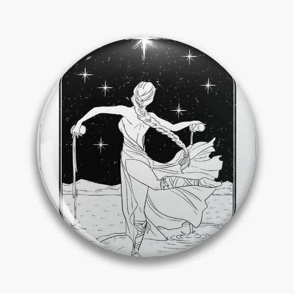 Artikelvorschau, Carrows Tarot – Der Stern entworfen und verkauft von CarrowBrown.