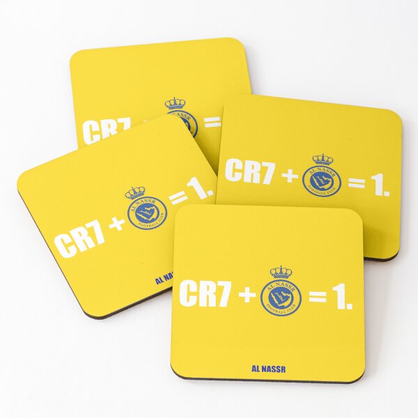 Item preview, CR7 + AL NASSR = 1 designed and sold by HamburgerToft.