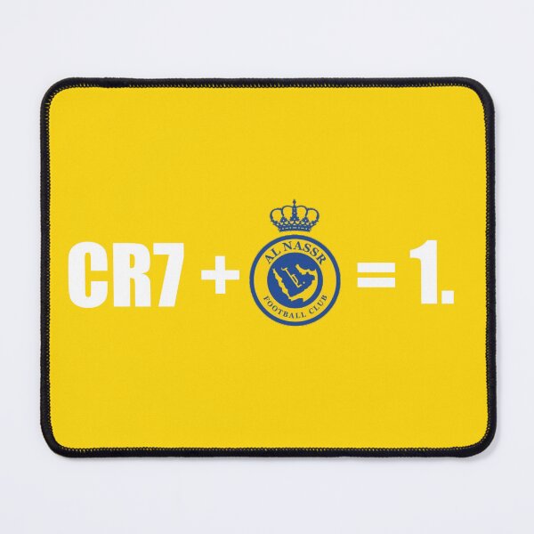Item preview, CR7 + AL NASSR = 1 designed and sold by HamburgerToft.