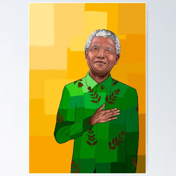 Item preview, Nelson Mandela designed and sold by LegendStory8.