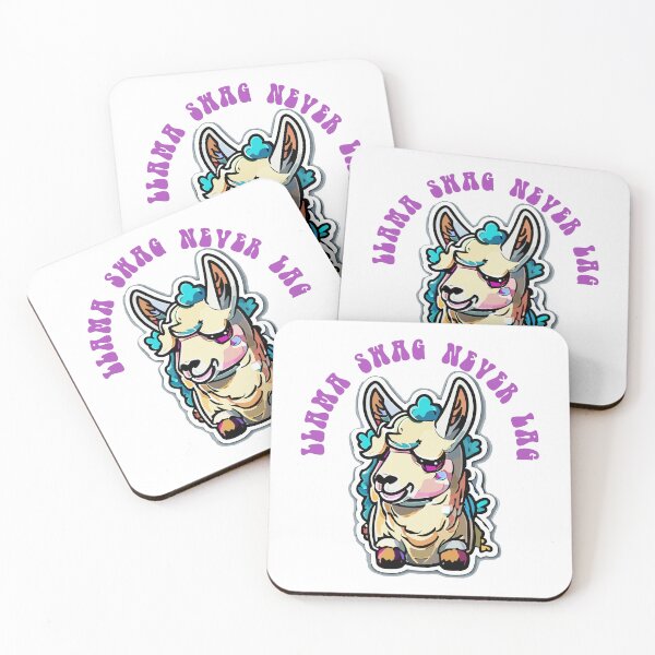 Item preview, Llama Pun Illustration Design designed and sold by The Funscape Store.