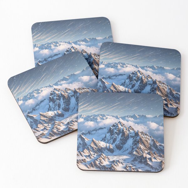 Item preview, Majestic Mountain Range designed and sold by Shiwwa.