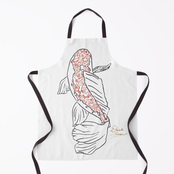 Item preview, Copic - Orange Koi designed and sold by Danielle Paxman.
