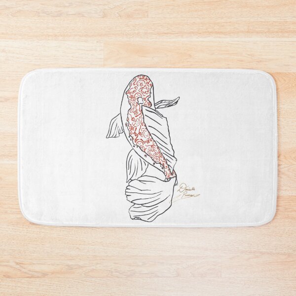 Item preview, Copic - Orange Koi designed and sold by Danielle Paxman.