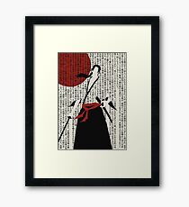 Ronin Framed Print