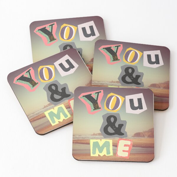 Item preview, You and Me Retro Scrapbook Collage designed and sold by DigitalLuckyCat.