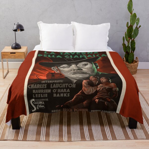 Item preview, Jamaica Inn 1939 Movie Poster: Vintage Suspense Art Print Set in Dark Cornish Intrigue designed and sold by PosterForever.