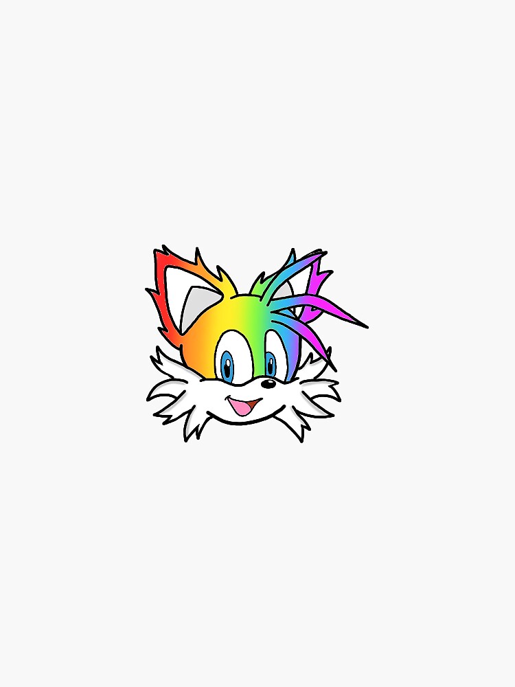 Gay Pride Tails | Sticker