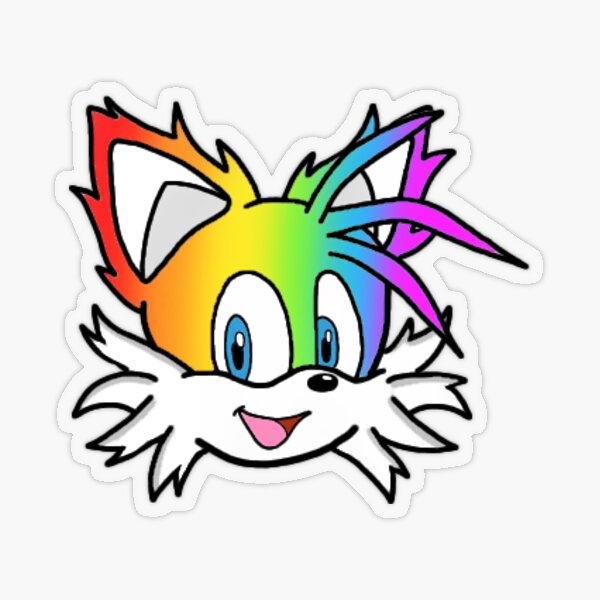 Hedgehog Lovers (Sonic X Shadow) SFW Very Cute Trust Me Sticker