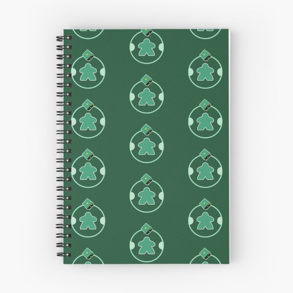 Item preview, GREEN MEEPLE WITH DICE designed and sold by csalvati77.